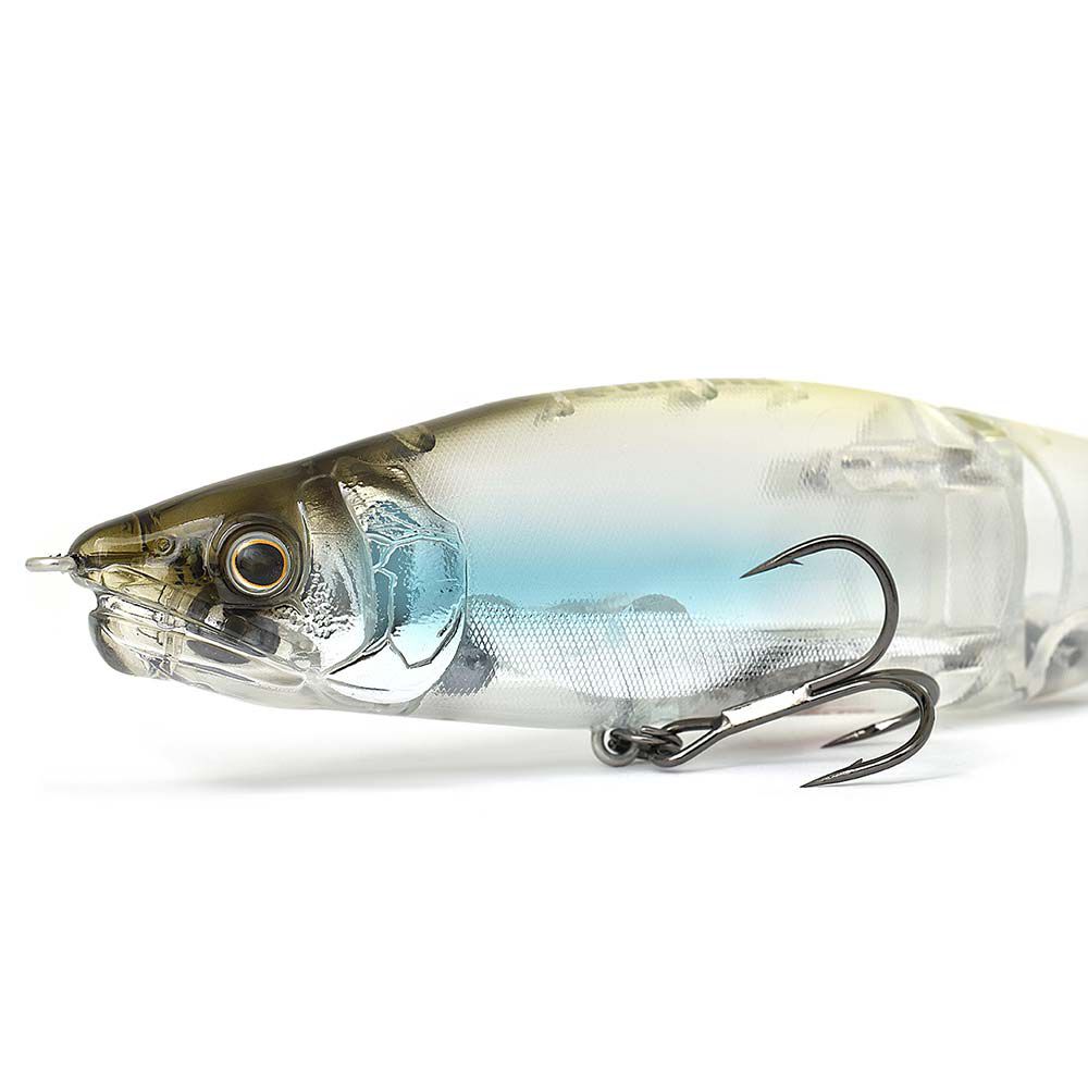 Leurre Dur Swimbait Gan Craft Jointed Claw Shift masalas 18,3 cm, 56 g