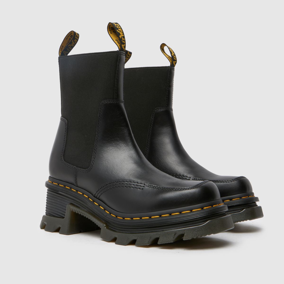 Dr Martens – Corran Chelsea Atlas – Svarta stövlar