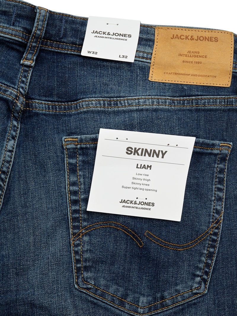 Slim Fit Jeans mit Stretch-Anteil in jeans