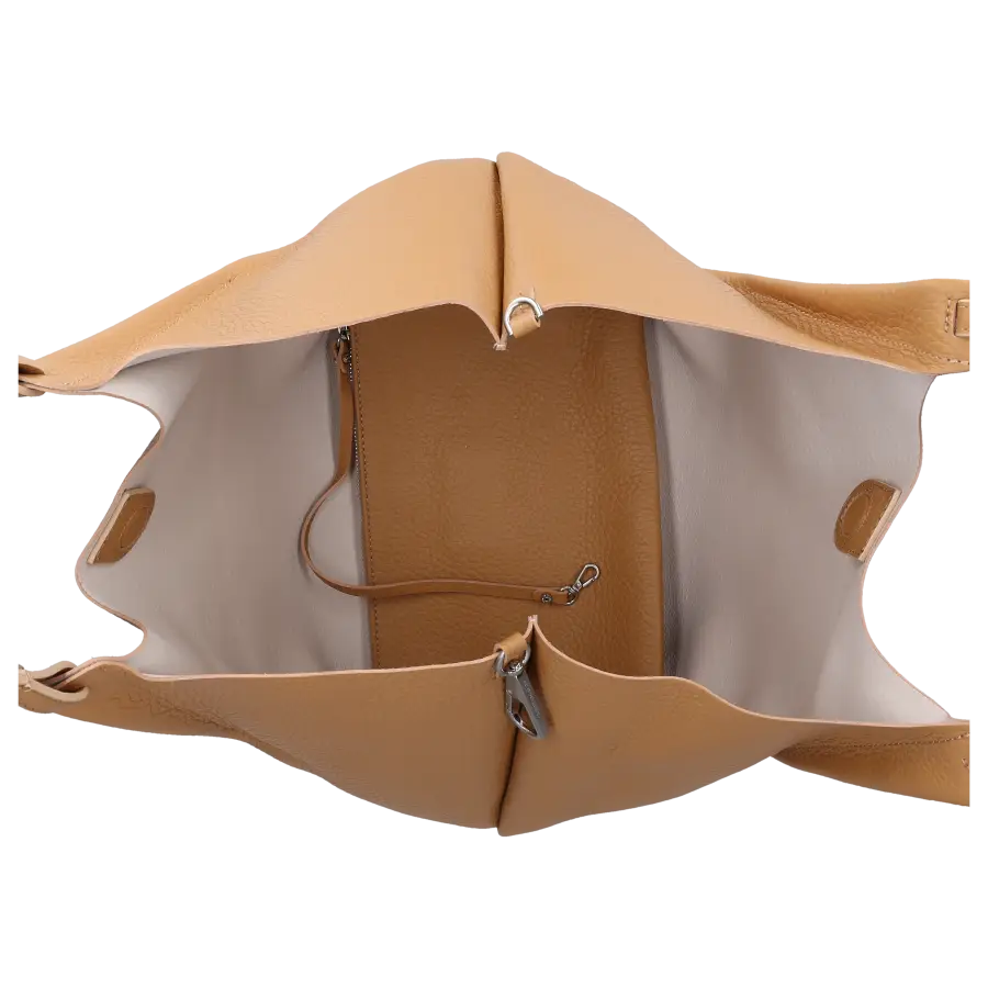 Gianni Chiarini - Handtasche DUA Kalbsleder - beige