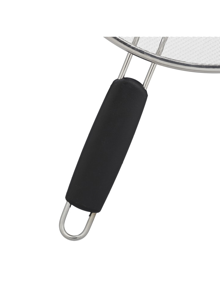 relaxdays Spritzschutz in Silber - (B)44,5 x Ø 29 cm günstig kaufen onesize