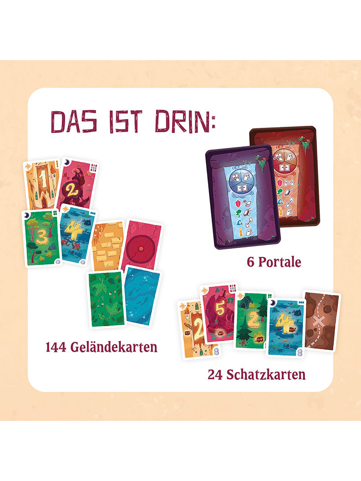 Kosmos Kartenspiel 