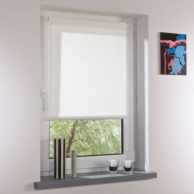 Powertec Bella Casa Klemmfix-Rollo, ca.150x120cm, Blau