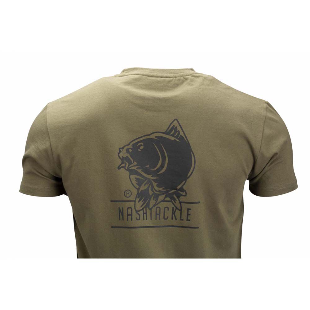 Nash Tackle T-shirt Grön