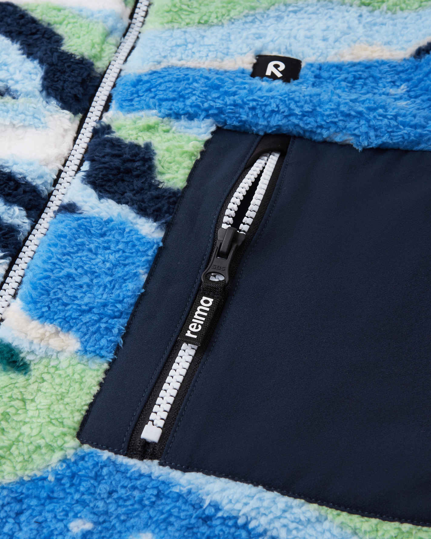 Kinder Fleecejacke Turilas