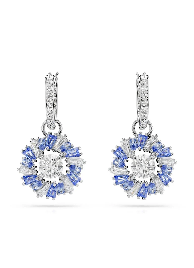 Swarovski Idyllia earrings with crystal
