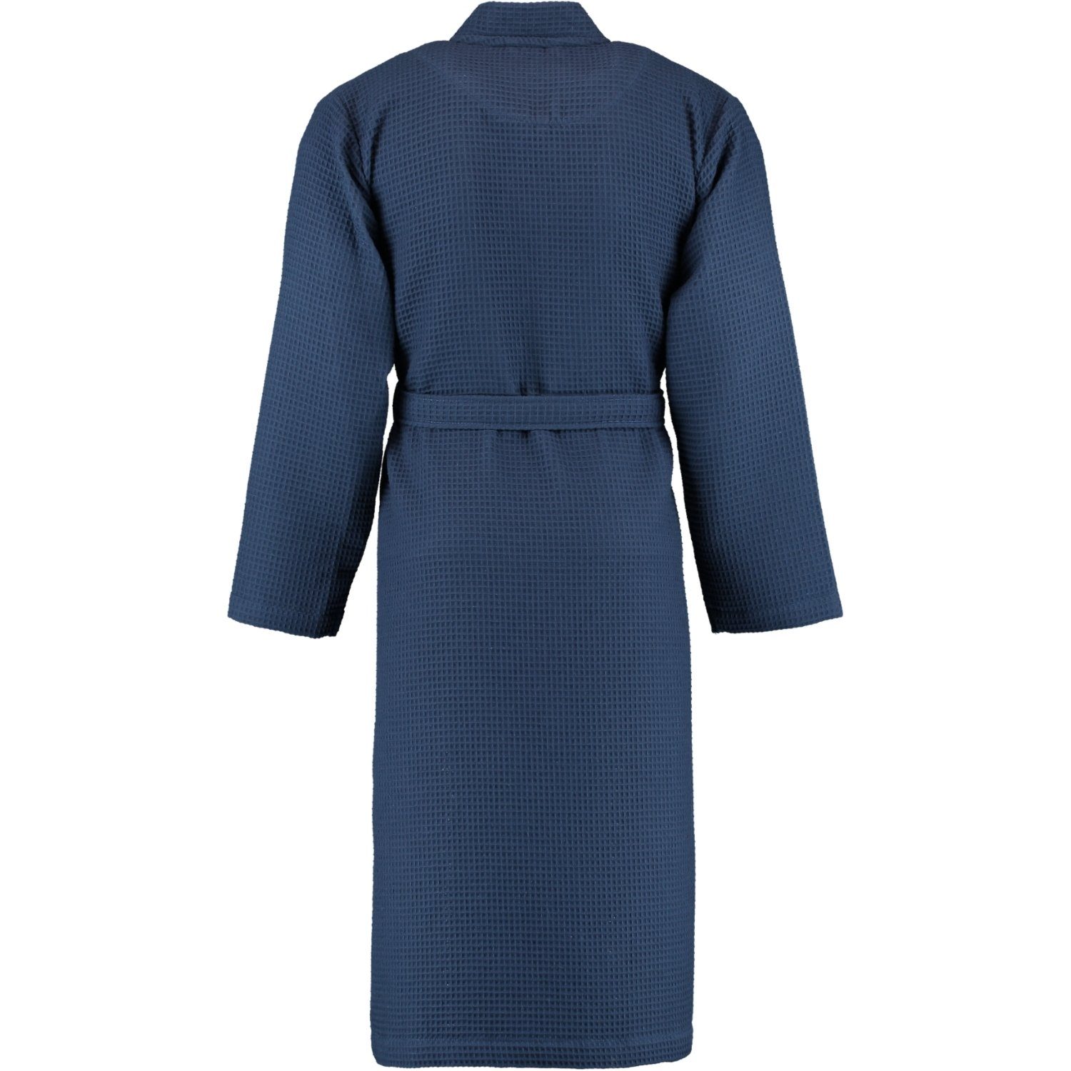 Vossen Unisex-Bademantel Wellington-L Kimono Pique, Kimono, 100% Baumwolle