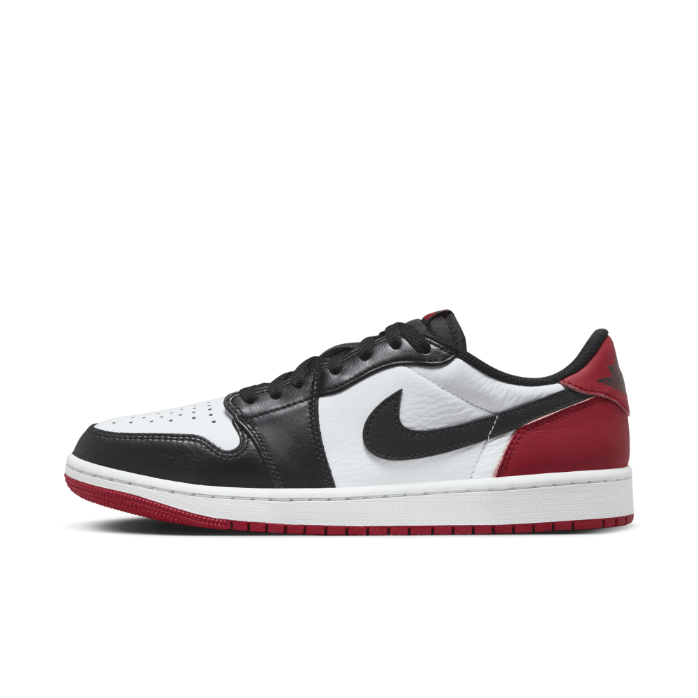 NIKE JORDAN 1 Retro Low OG Toe CZ0790-106 / weiss