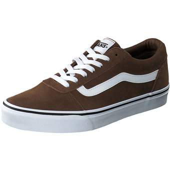 Vans MN Ward Skate Sneaker in braun
