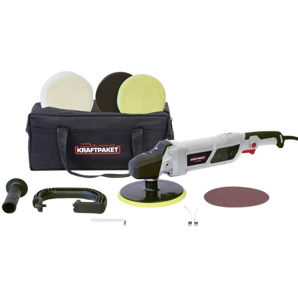 Dino KRAFTPAKET Poliermaschine s-Poliermaschine 1500 Watt