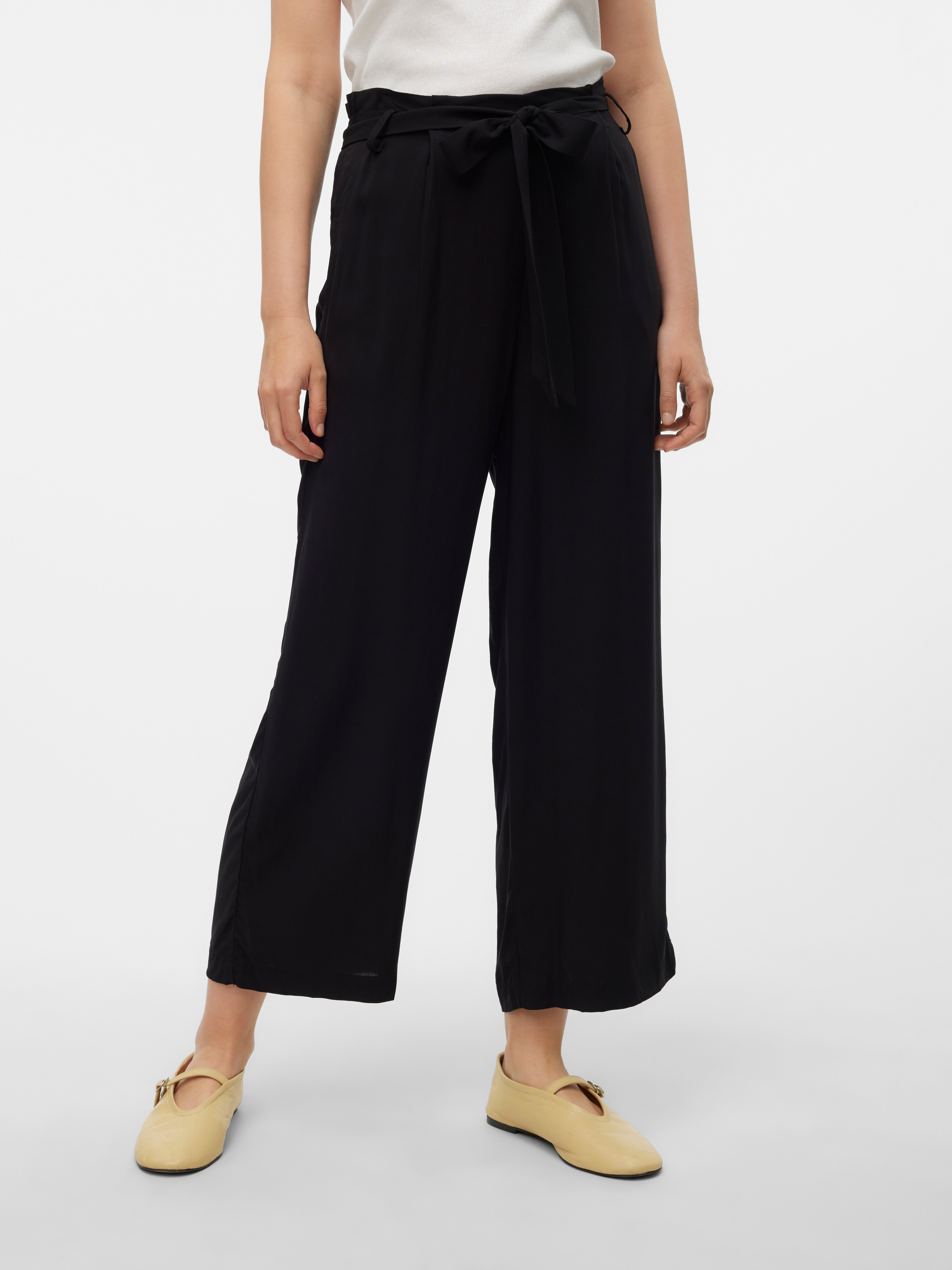 VMALBA Hohe Taille Culottehose