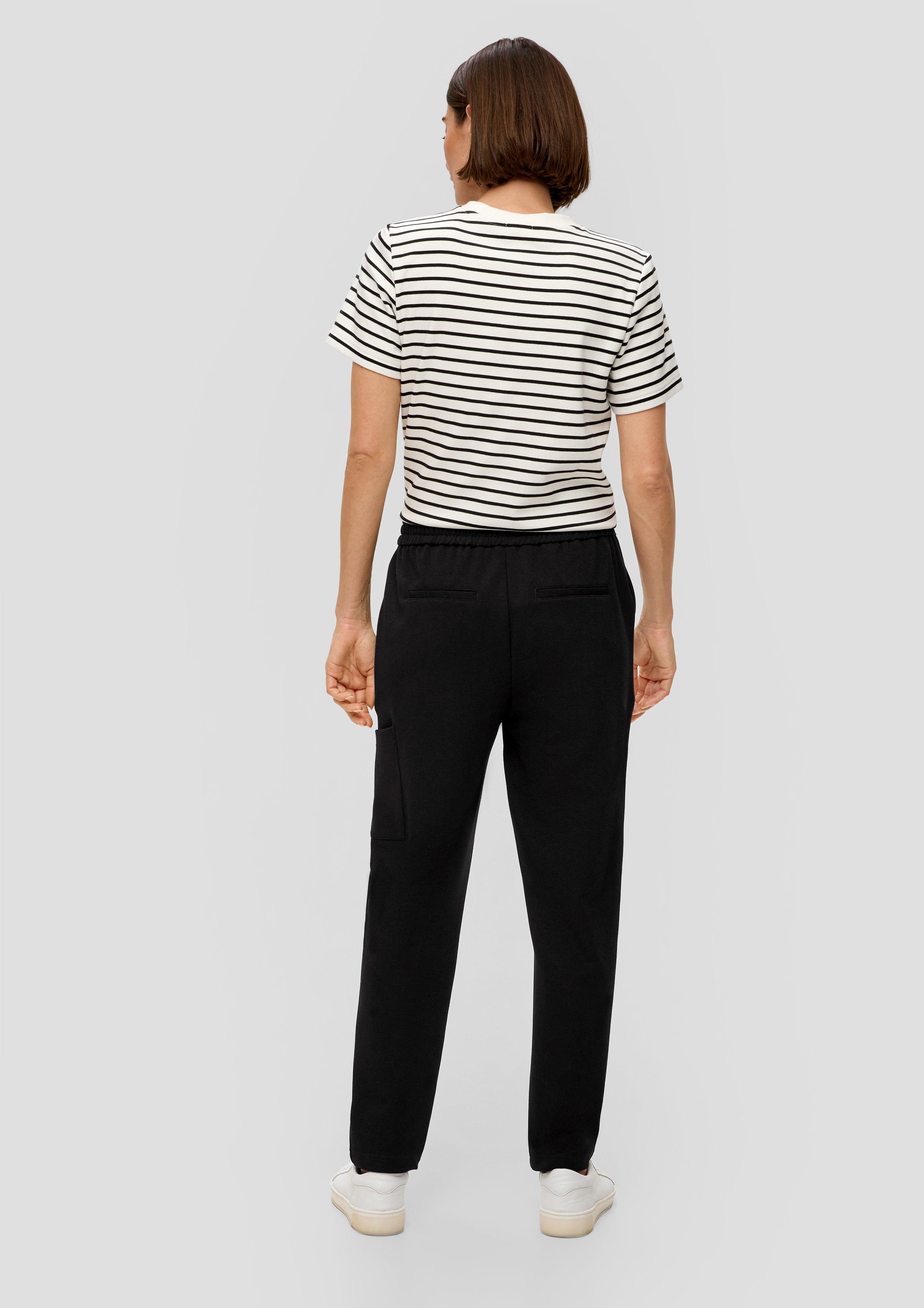 Relaxed: Joggpants mit Tapered Leg  2140848-9999