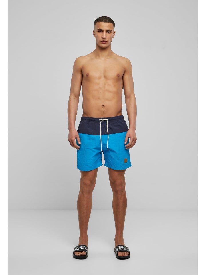 Urban Classics Urban Classics Badeshorts in nvy/tur günstig kaufen