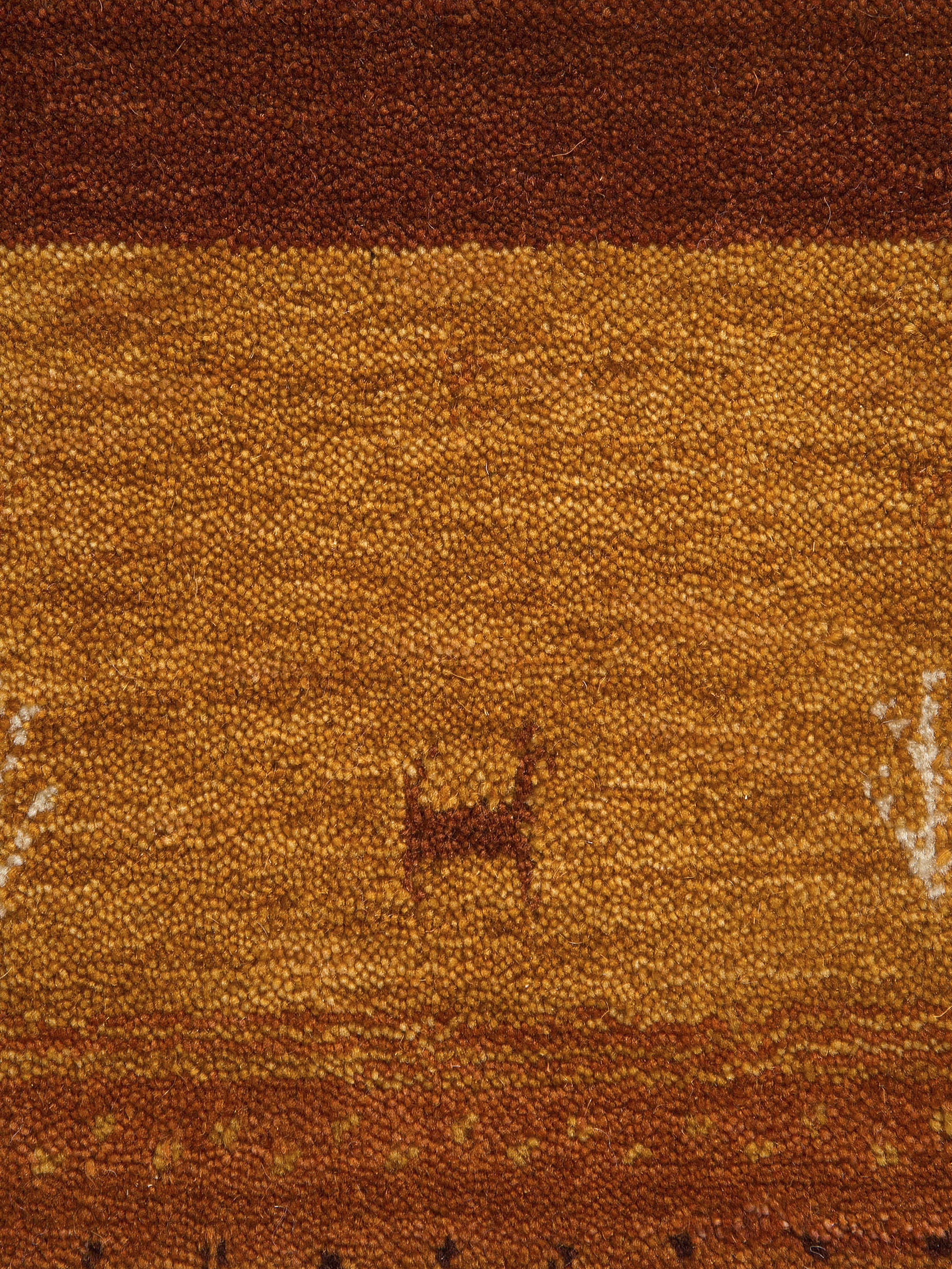 Yellapur Gabbeh-Teppich, Copper