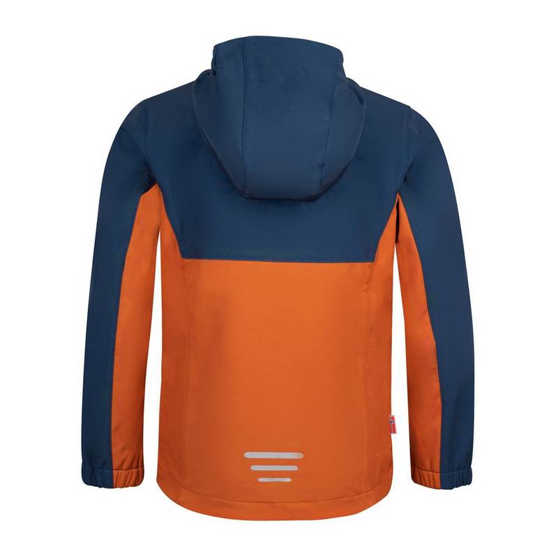Trollkids Kristiansand Softshelljacke Kinder