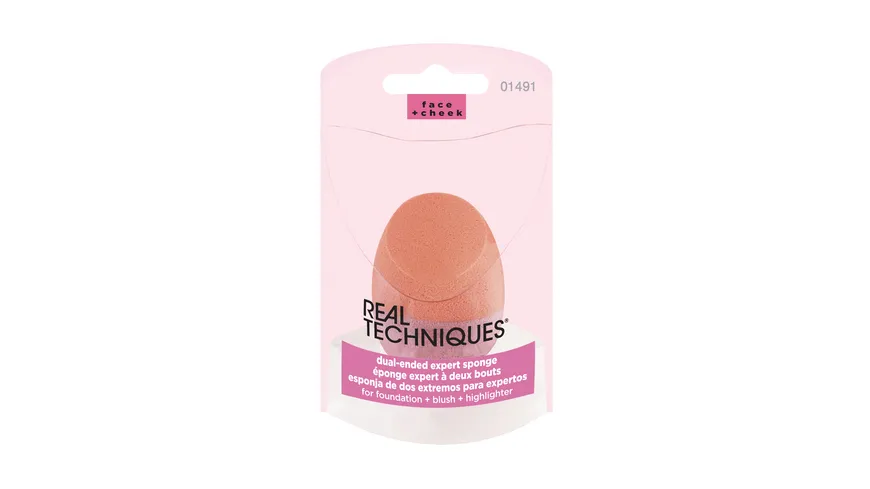 REAL TECHNIQUES Dual-Ended Expert Sponge