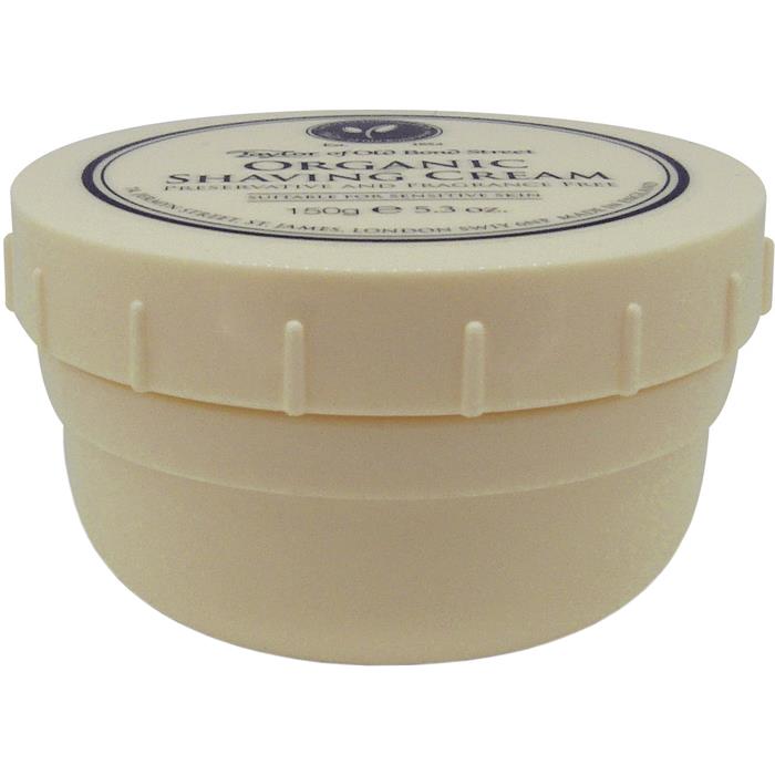 Organic Shaving Cream