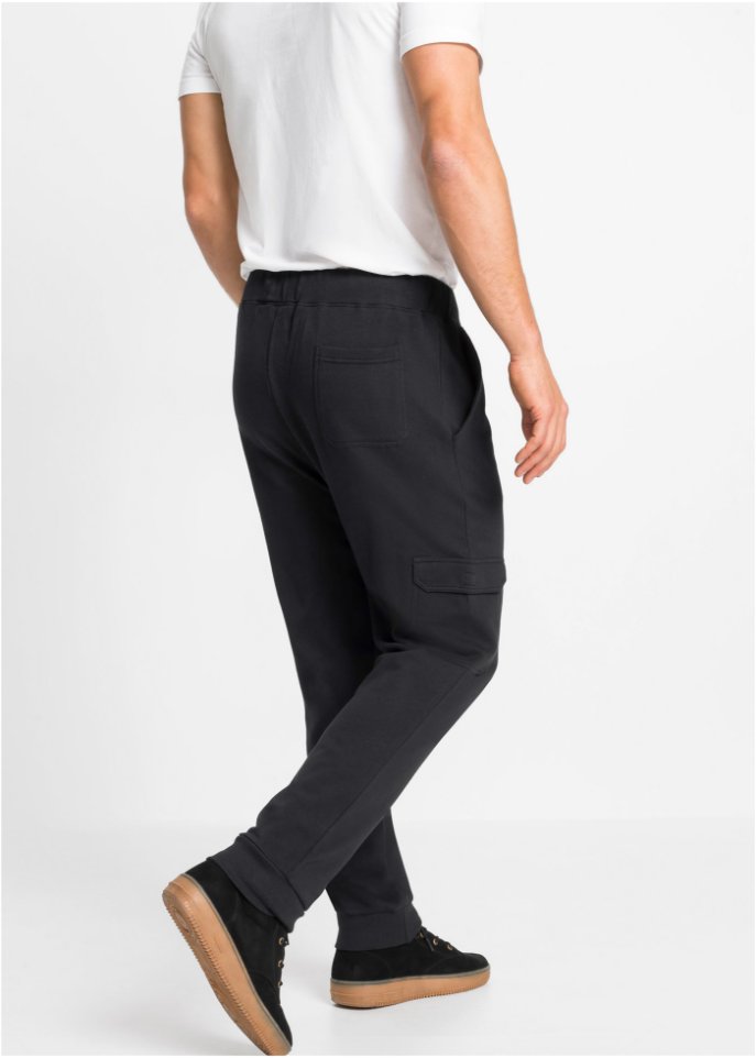 Jogginghose mit Cargotaschen