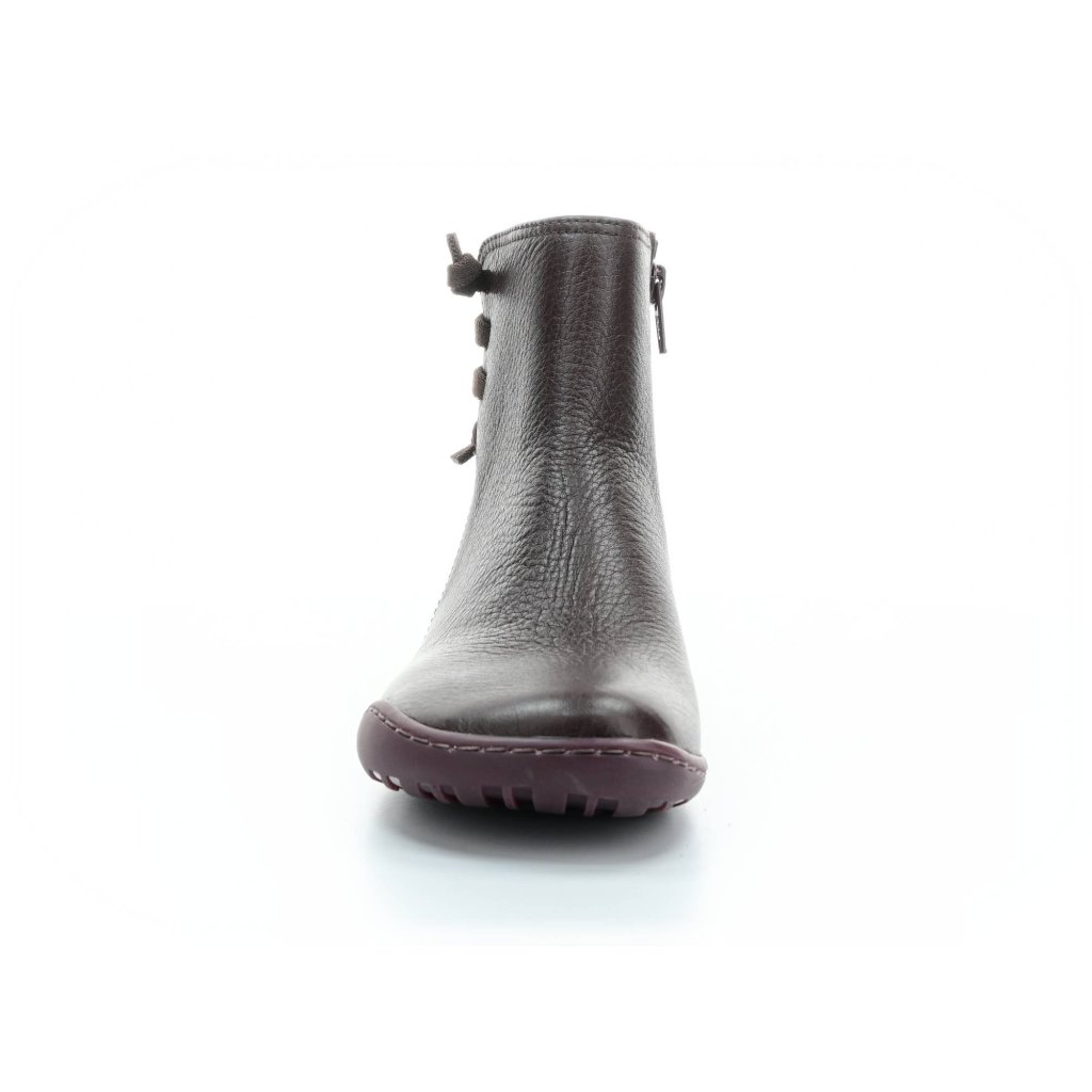 Camper Peu Cami Sella Gema Burgundy (K400676-005) Barfuß-Stiefeletten