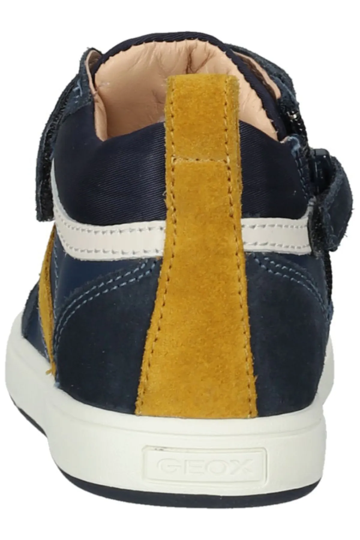 Geox  Sneaker - Dunkelblau - Flacher Absatz