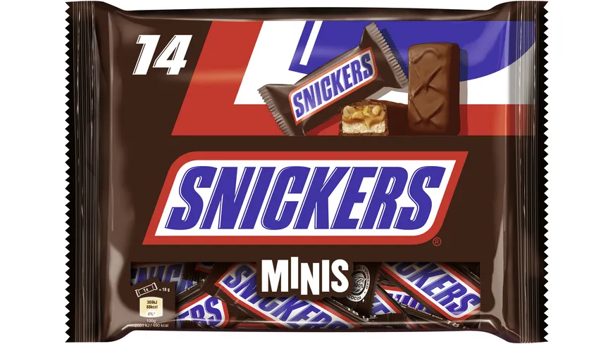 SNICKERS® MINIS 275g 275 g