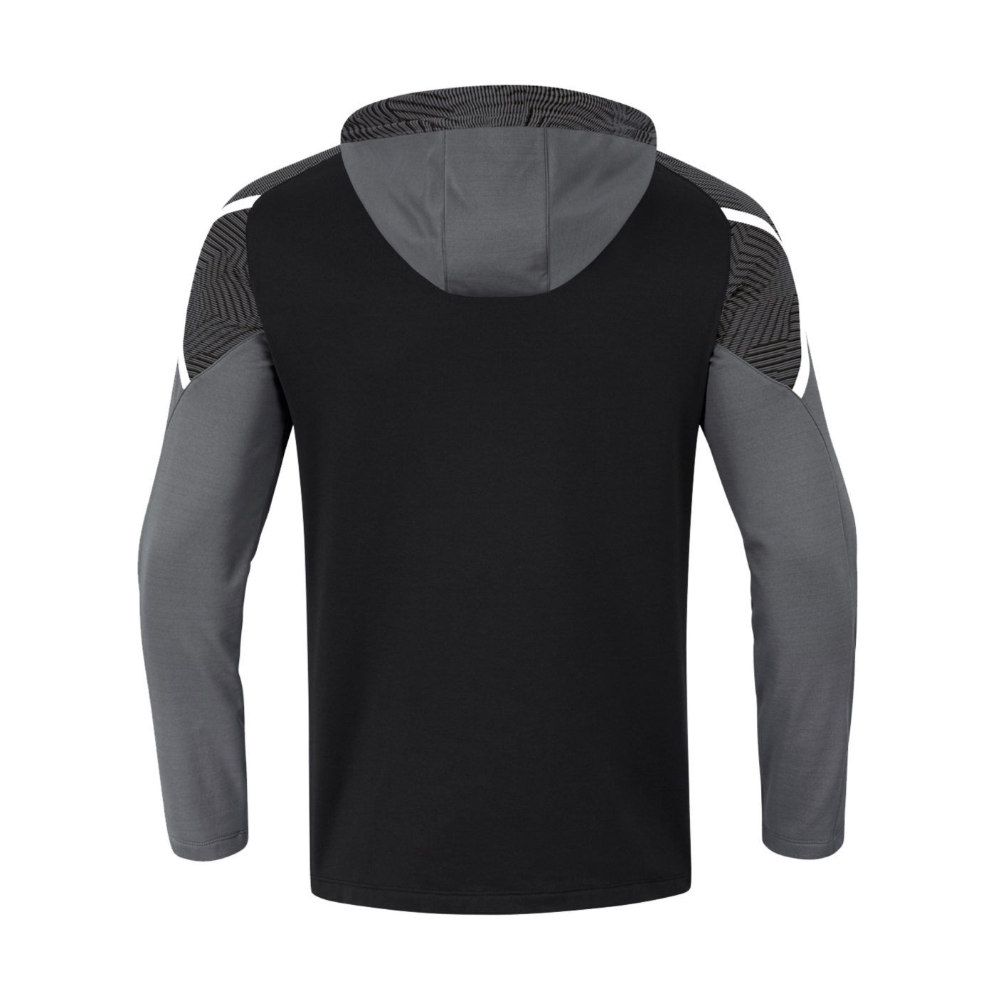 JAKO Performance Hoody Schwarz Grau F804