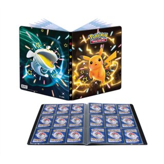 UP - 9-Pocket Portfolio - Pokémon: Scarlet & Violet 4.5 - Pikachu