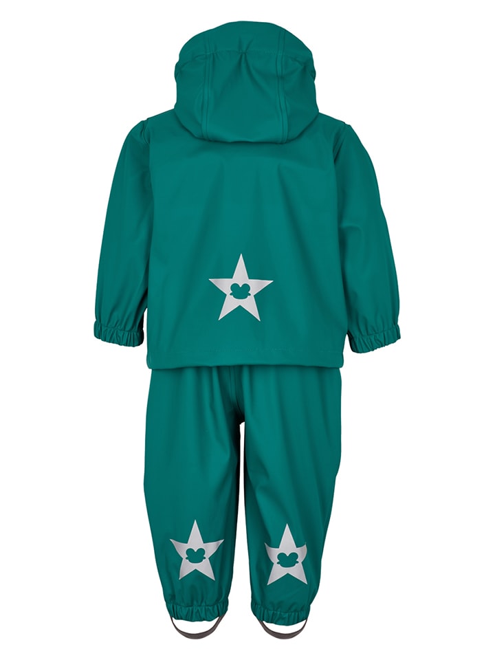 Fred´s World by GREEN COTTON 2tlg. Regenoutfit in Grün günstig kaufen
