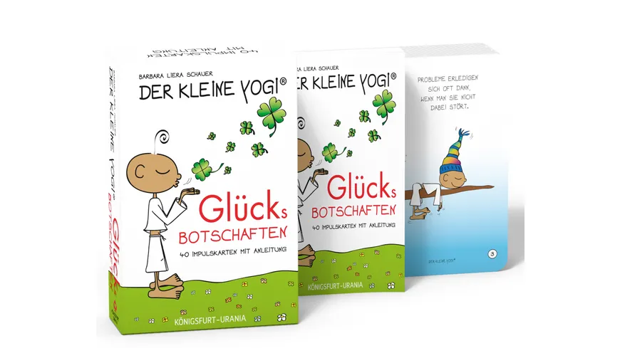 Der Kleine Yogi. Glücksbotschaften