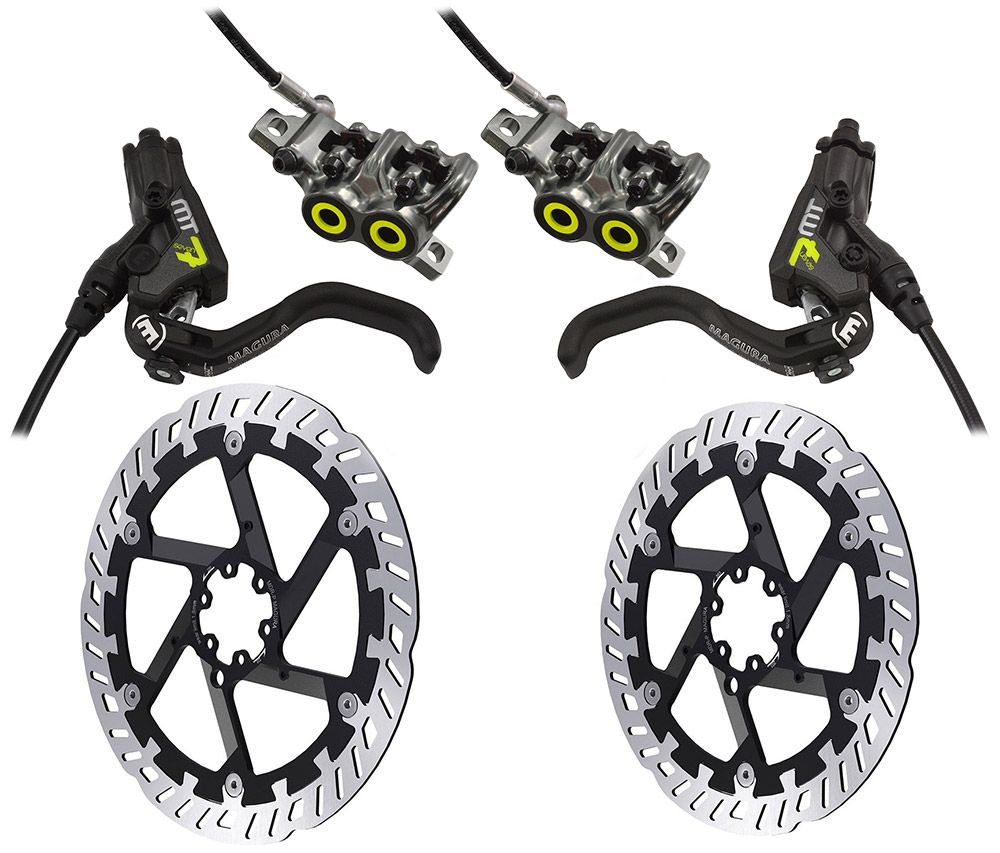 Magura MT7 Pro HC Scheibenbremsen-Set + MDR-P 220/203mm kaufen | Bike-Discount