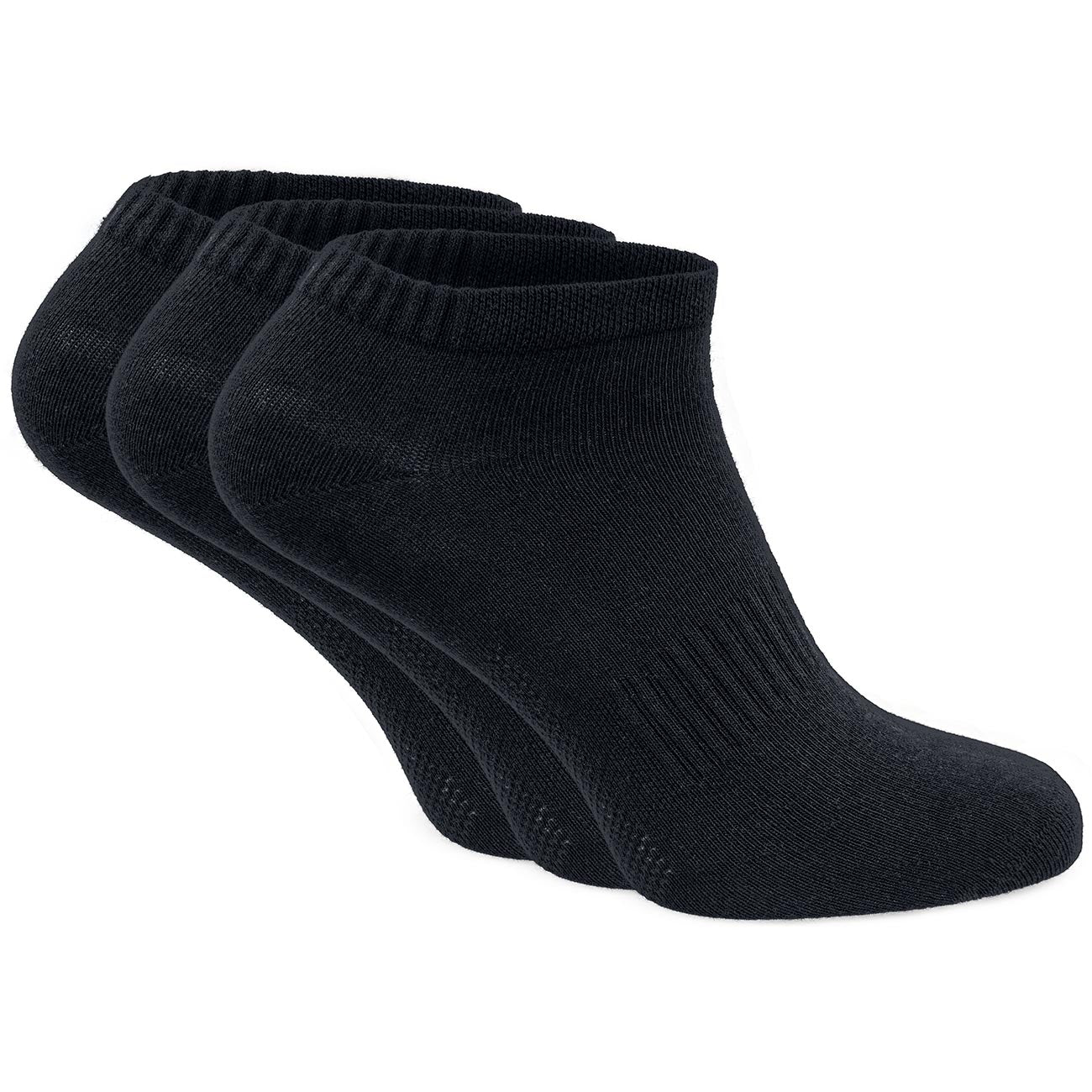 Bambus Sneaker Socks 3er-Pack