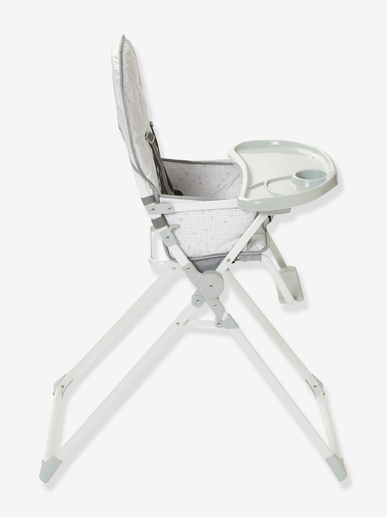 Vertbaudet Baby Hochstuhl EASYSEAT - weiß