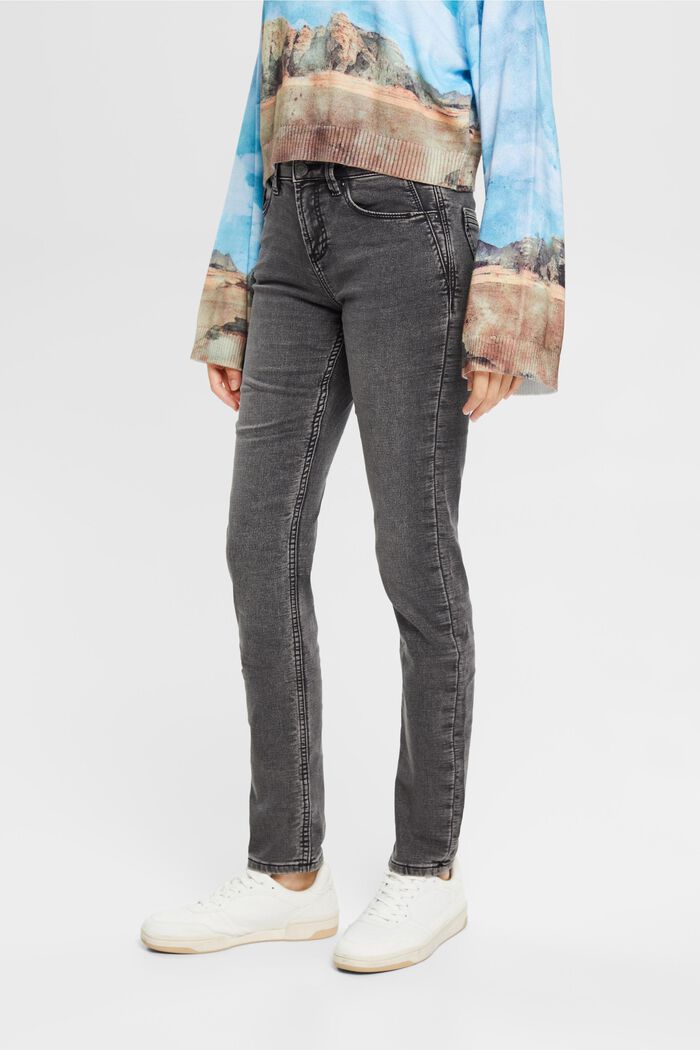 Elastische Slim-Fit Jeans
