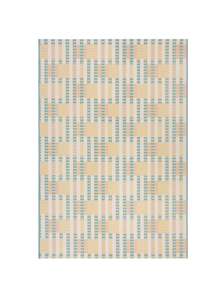 KADIMA DESIGN Rutschfester Outdoor-Teppich in Pastellfarben aus Polypropylen günstig kaufen