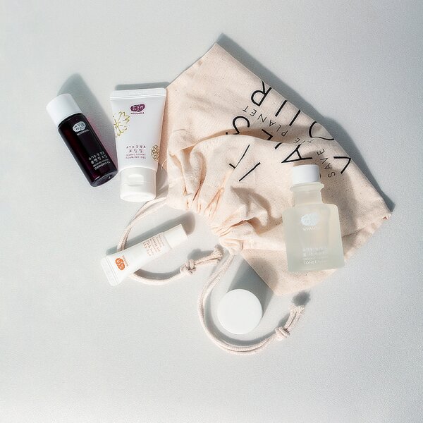 WHAMISA Basics Set - Mischhaut Gesichtspflegeset