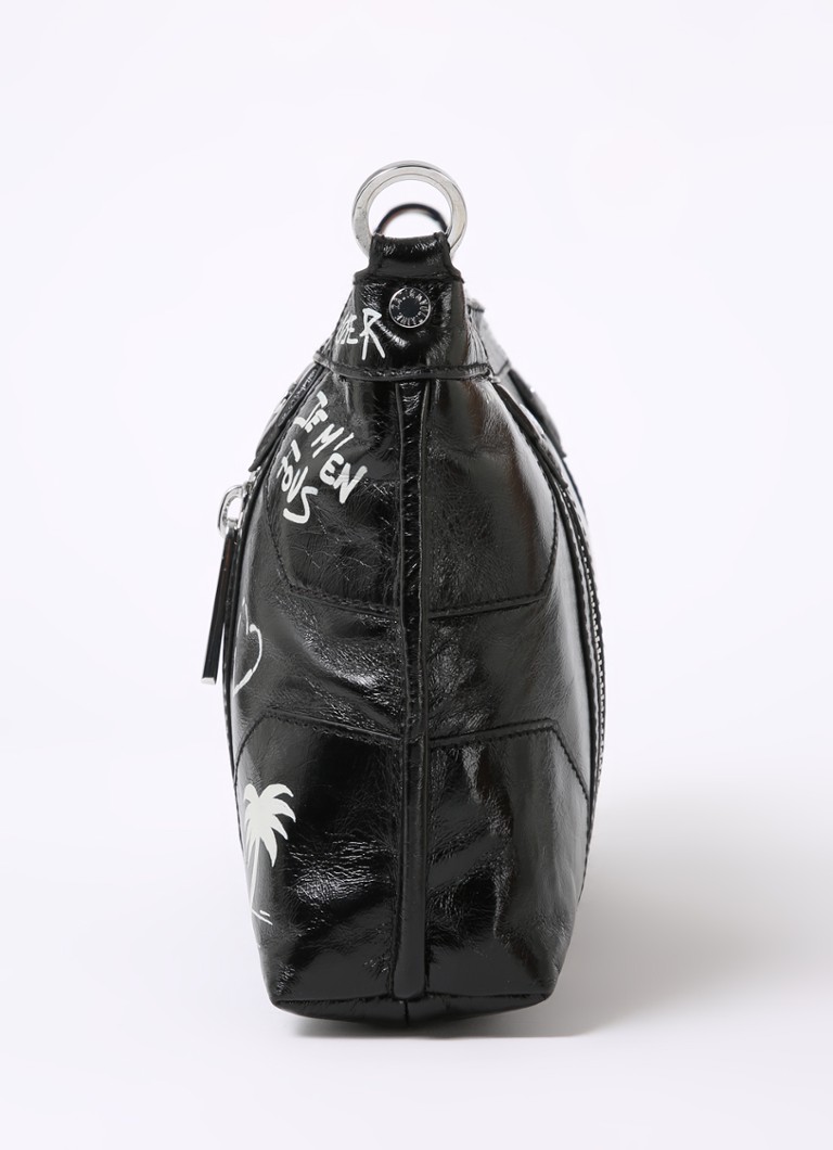 Zadig&Voltaire Sunny Moody leather crossbody bag with print