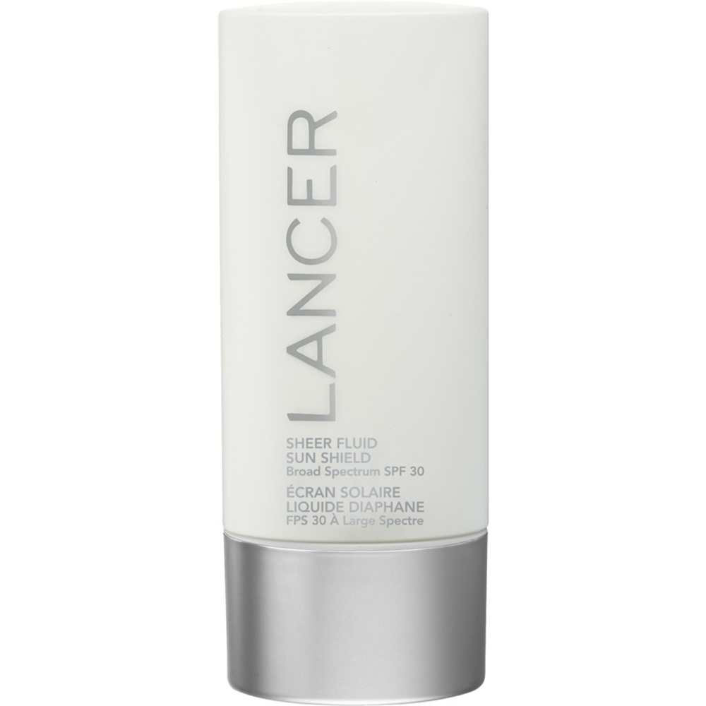 Lancer Sheer Fluid Sun Shield SPF 30 Créme solaire
