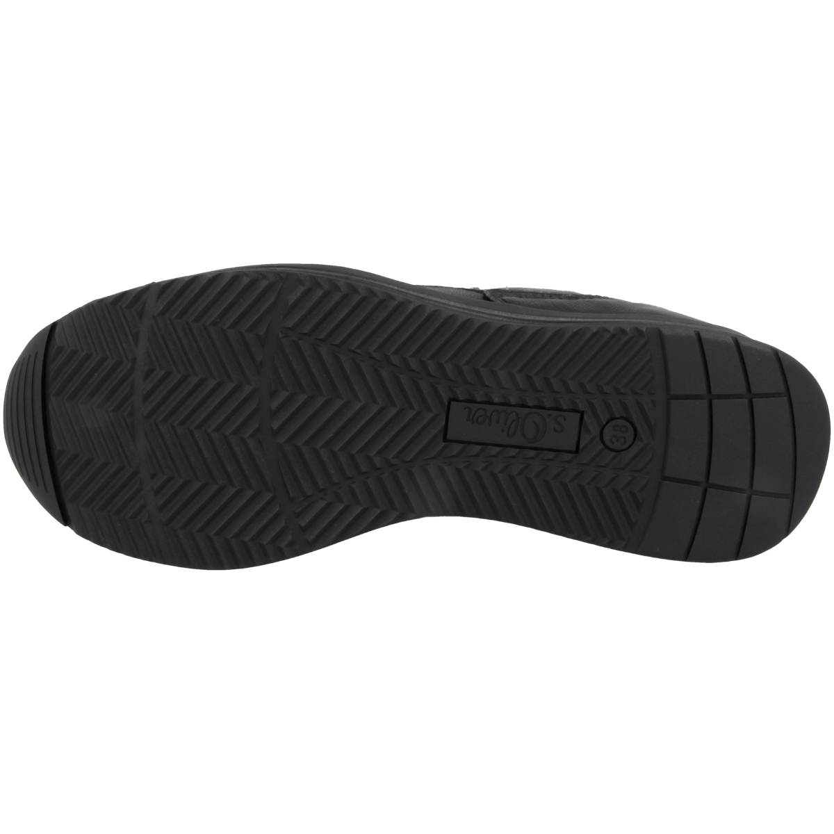 s.Oliver 5-23628-37 Sneaker Low schwarz