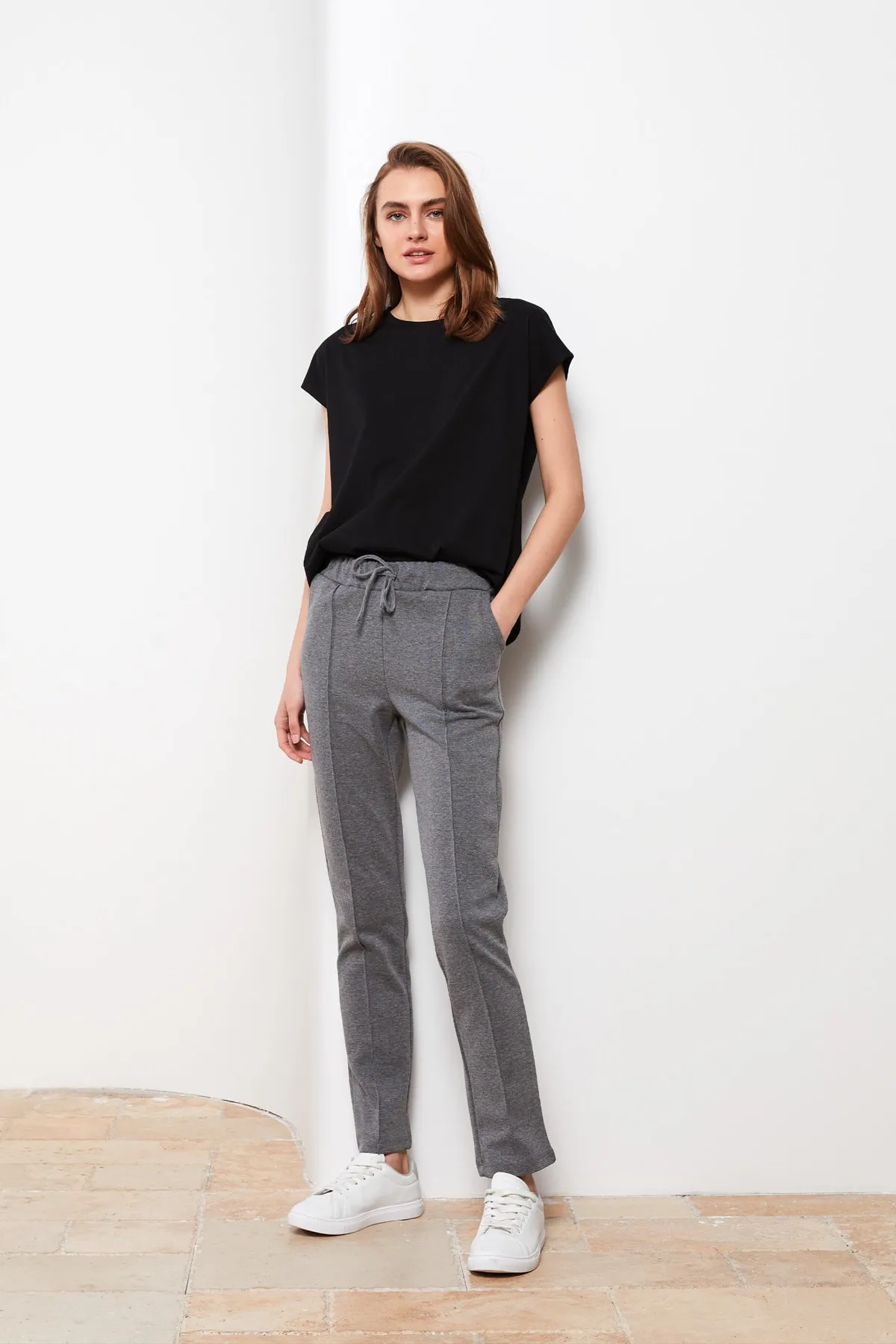 LC Waikiki  Jogginghose - Grau - Relaxed