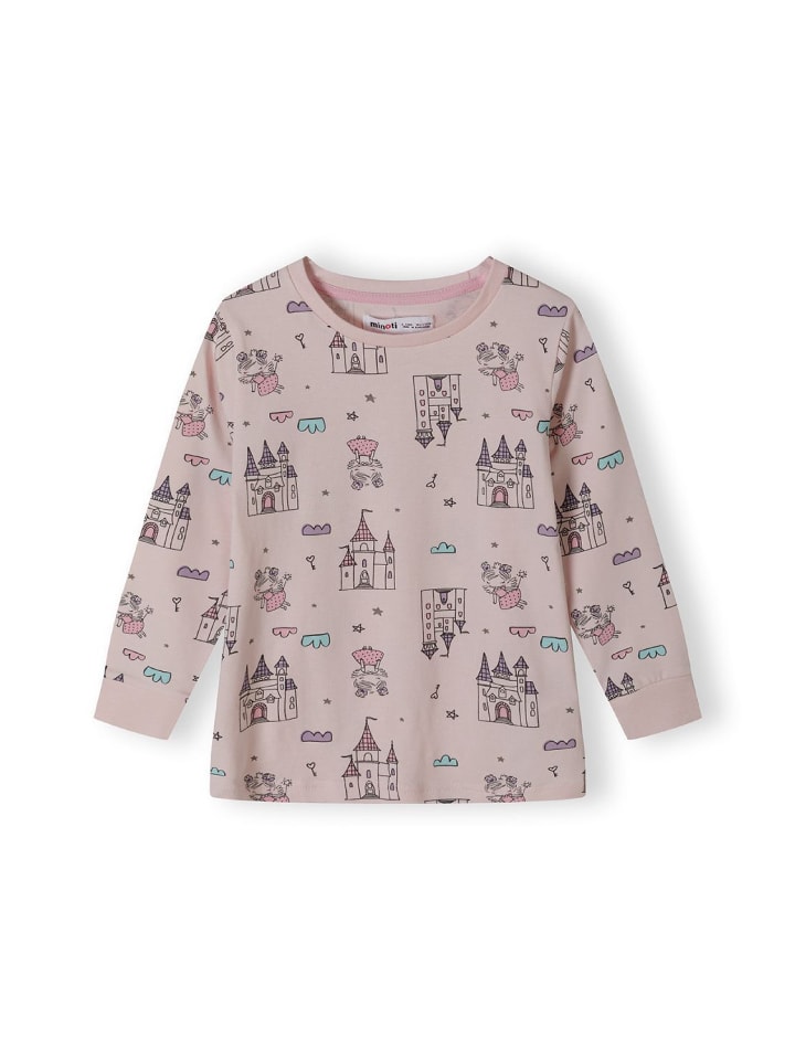 Minoti 2er-Set: Nachtwäsche 20pj20 in hellpink günstig kaufen
