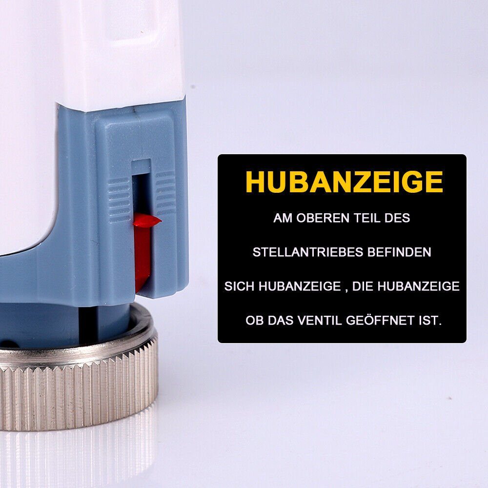 XIIW Heizkörperthermostat 4stk Thermischer Stellantrieb AC 230V für Fußbodenheizung Thermostat, (M30x1,5 NC (stromlos geschlossen), 4 St)