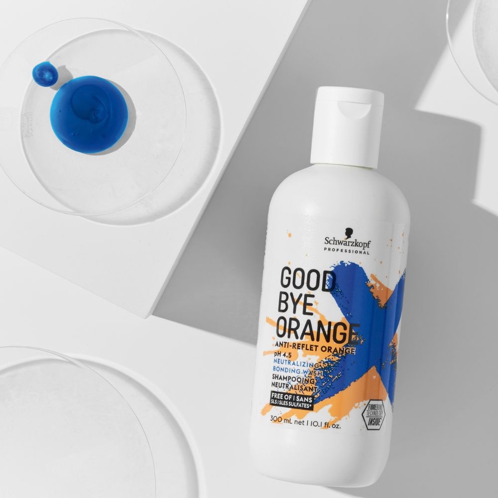 schwarzkopf professional Shampooing Goodbye Orange 300ml Shampooing