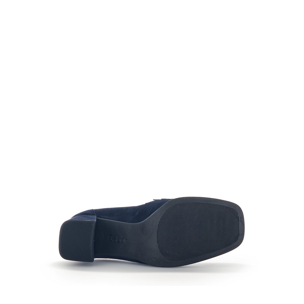 Gabor fashion Hochfrontpumps blau
