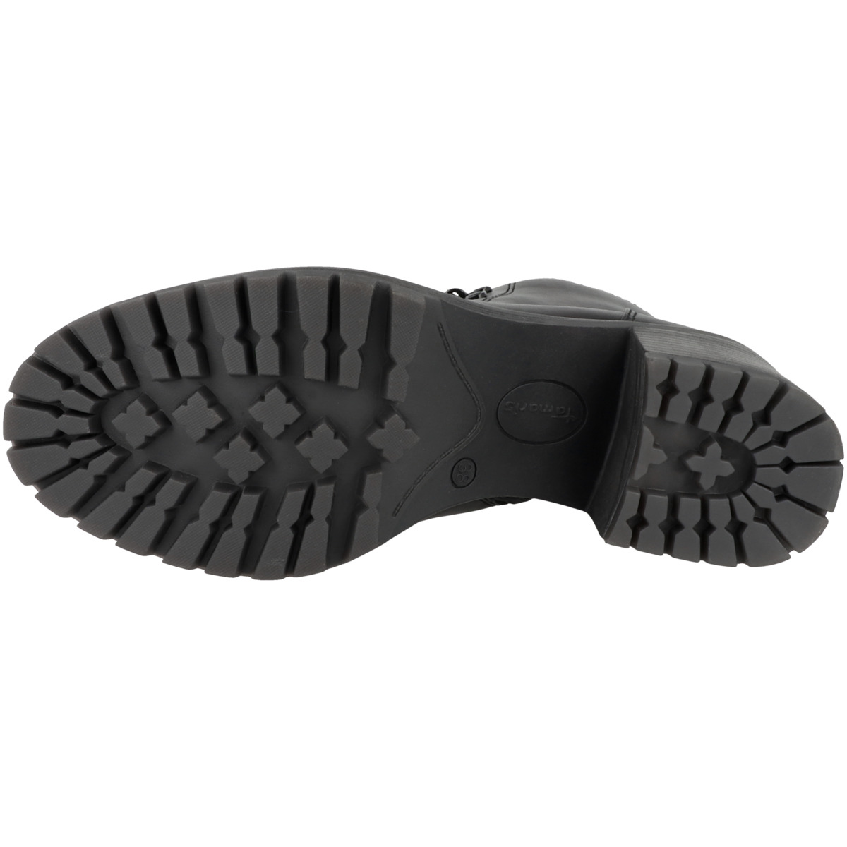 Tamaris 1-25241-29 Schnürboots schwarz