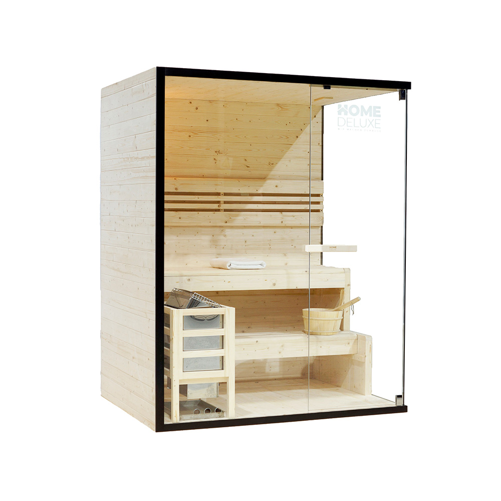 Home Deluxe Traditionelle Sauna SHADOW - L