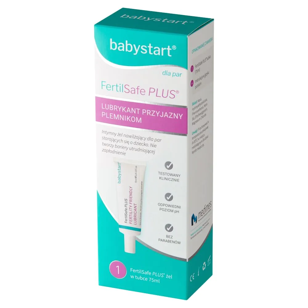 FertilSafe Plus, Ενυδατικό Τζελ για την Ευαίσθητη Περιοχή για Ζευγάρια που Προσπαθούν να Κάνουν Μωρό