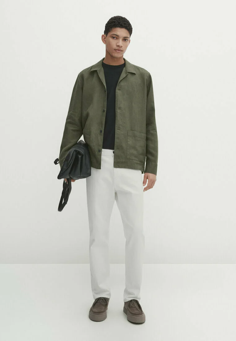 Massimo Dutti CON BOLSILLOS - Chaqueta ligera