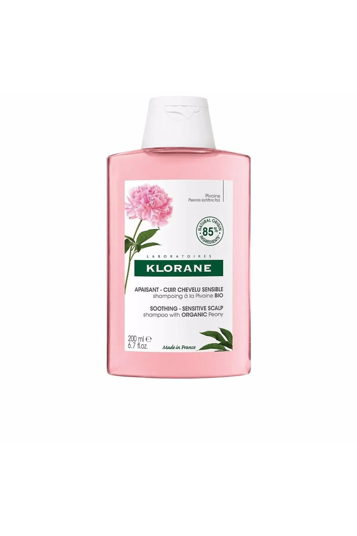 Klorane  A La Peony Bio Beruhigendes Shampoo Klorane 400 ml