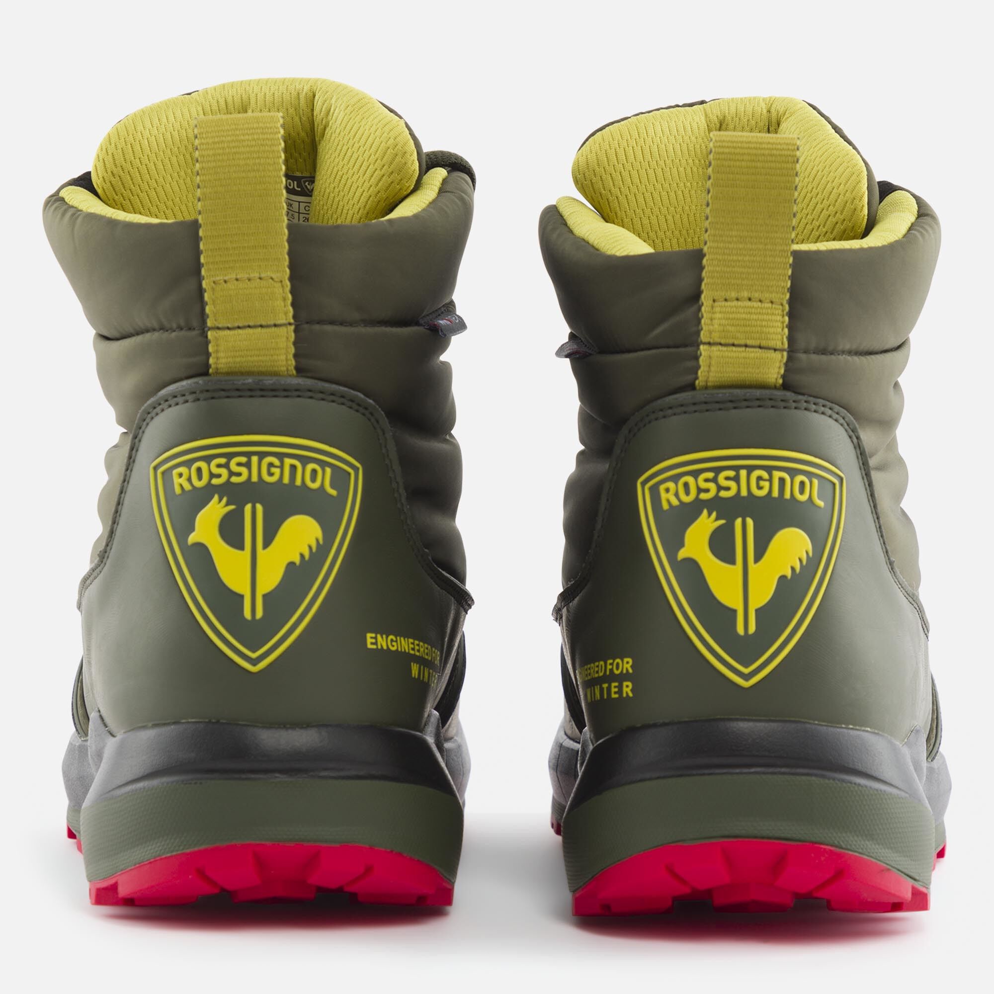 Bottines Après-ski Unisex Podium Vert kaki