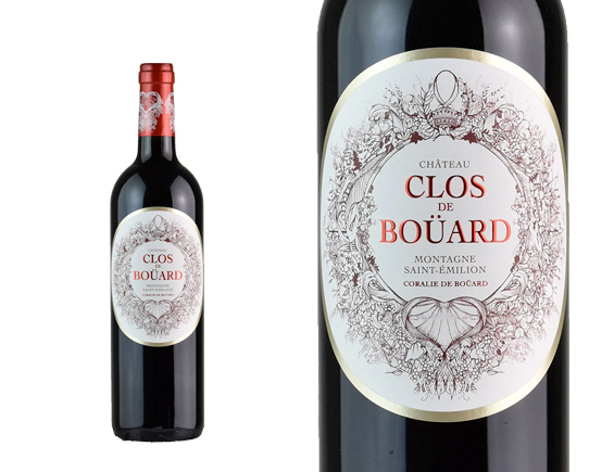 Château Clos de Boüard 2018 Bordeaux Montagne Saint-Emilion